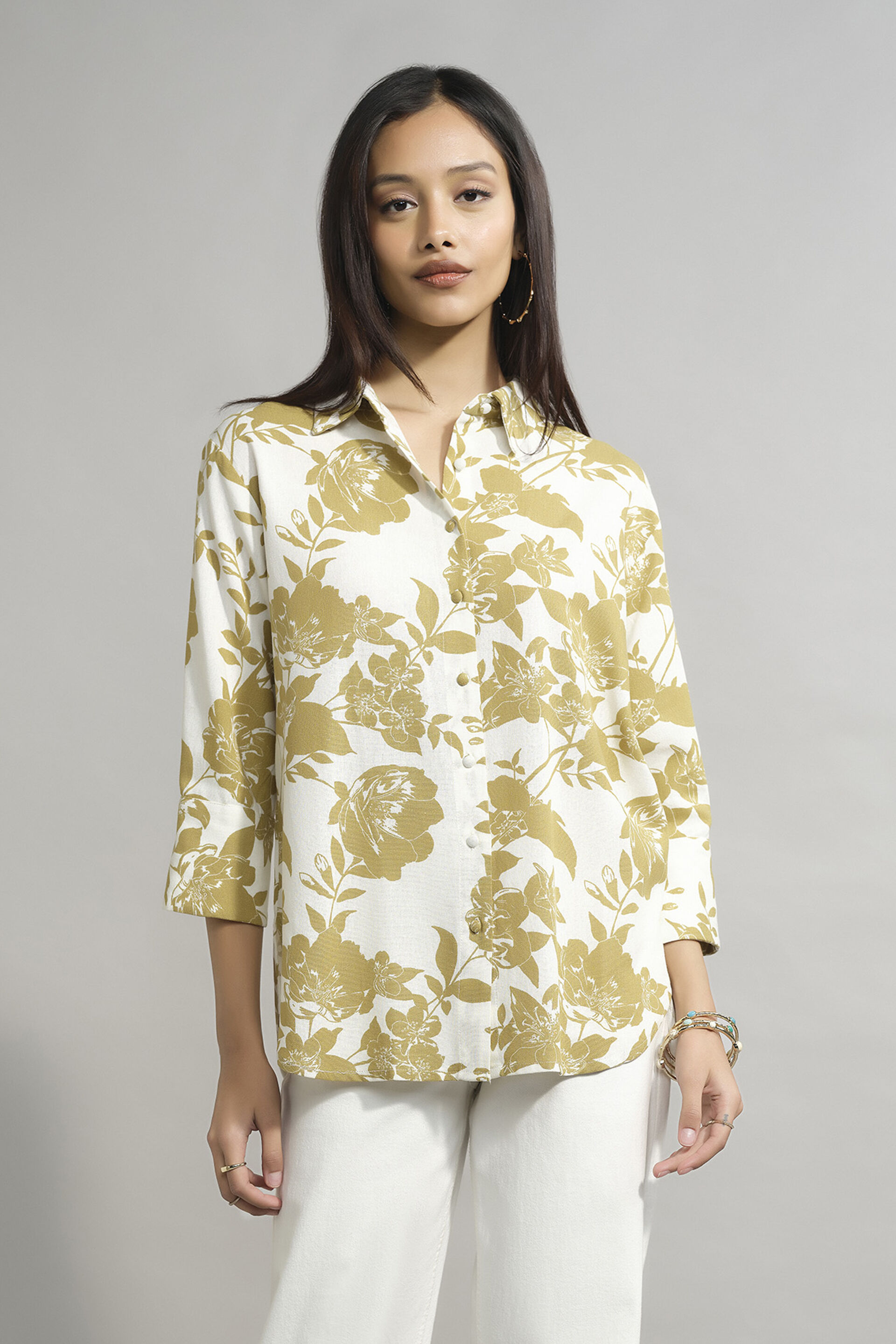 Beat The Heat Shirt, Beige, image 1